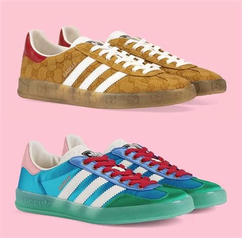 adidas and gucci sneakers|gucci adidas collab sneakers.